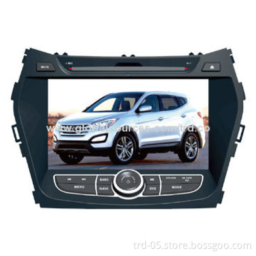 In-dash 2-DIN DVD/GPS Player for Hyundai IX45 with 8-inch Touch Screen/TV/Bluetooth/iPod/Rear Camera